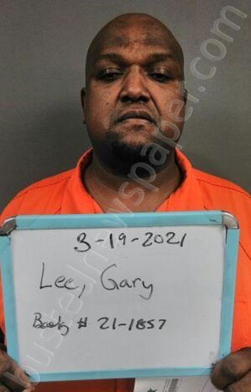 LEE, GARY DEWAYNE #, Sebastian County, Arkansas - 2021-03-18 19:00:00