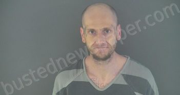 BURNINE, ERIK RYAN | 2021-03-19 15:21:00 Shelby County, Indiana Booking