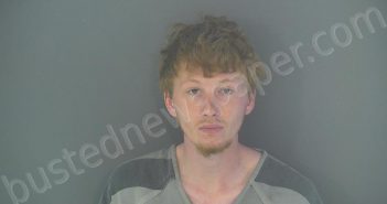 FISHER, BRAYTEN ALLEN | 2021-03-19 19:09:00 Shelby County, Indiana Booking