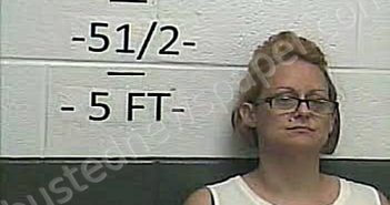 CARTER, JENNIFER B | 2021-03-19 14:35:00 Whitley County, Kentucky Booking