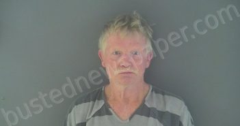 WALLACE, DAVID EUGENE | 2021-03-19 08:21:00 Shelby County, Indiana Booking
