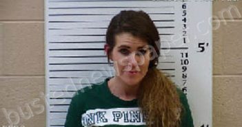 NEWMAN, MEGAN LEE | 2021-03-20 00:46:00 Cherokee County, North Carolina Booking