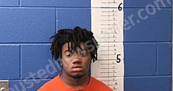 CHAIRSE, JAQUAN EUGENE | 2021-03-20 18:10:00 Calhoun County, Mississippi Booking