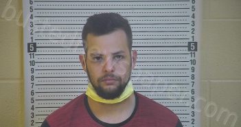 PERSINGER, COLIN | 2021-03-22 02:19:00 Taylor County, Kentucky Booking