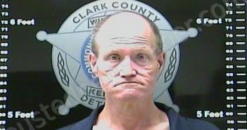<B>PENSOL</B>, <B>ROBERT</B> <B>VIRGIL</B> #, Clark County, Kentucky - 2021-03-22 00:48:00