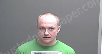 PARISH, BRANDON MICHAEL | 2021-03-23 16:35:00 Knox County, Indiana Booking