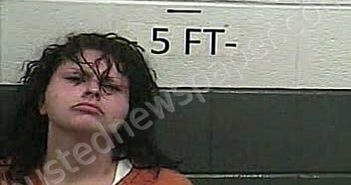 HUSKEY, KAYLA NICOLE | 2021-03-23 11:34:00 Whitley County, Kentucky Booking