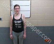 CAITLYN CAZZARIN | 2021-03-23 10:08:00 Morgan County, Tennessee Booking