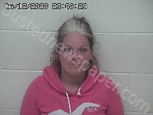 ESTEP SAMANTHA DAWN | 2021-03-24 Scioto County, Ohio Booking