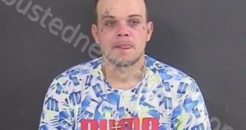 DEVORE, DANIEL TRAVIS | 2021-03-24 23:46:00 Roanoke County, Virginia Booking