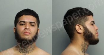 <B>CABRERA</B>, <B>JOEL</B> #, Miami-Dade County, Florida - 2021-03-25 01:09:00