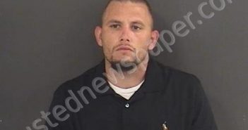 HENRITZE, MICHAEL RAY JUNIOR | 2021-03-25 12:57:00 Roanoke County, Virginia Booking