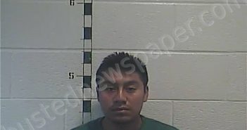CRUZ, MARIO REYES | 2021-03-26 17:07:00 Shelby County, Kentucky Booking