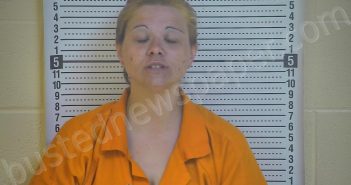 ANDERSON, CHRISTINA | 2021-03-27 21:25:00 Taylor County, Kentucky Booking