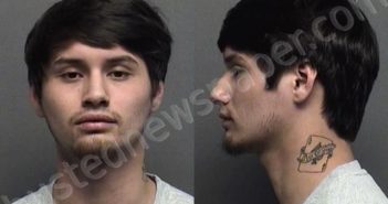 RUIZ,GABRIEL MYLES | 2021-03-29 22:05:00 Saline County, Kansas Booking