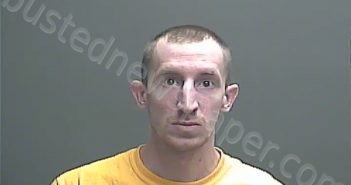 CHAPMAN, BRYCE ANDREW | 2021-03-30 12:29:00 Knox County, Indiana Booking
