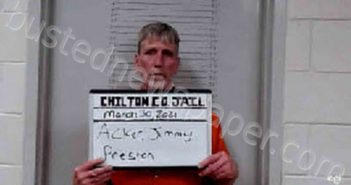 <B>ACKER</B>, <B>JIMMY</B> PRESTON #, Chilton County, Alabama - 2021-03-30 21:11:00