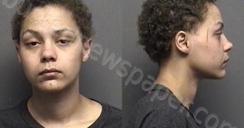 HAGGARD,KARA WHITNEY | 2021-03-30 09:10:00 Saline County, Kansas Booking