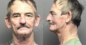 FRY,CURTIS JAMES | 2021-03-31 13:00:00 Saline County, Kansas Booking