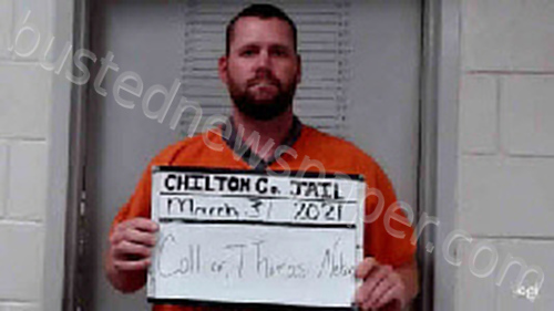 COLLIER, THOMAS NELSON #, Chilton County, Alabama - 2021-03-31 13:15:00