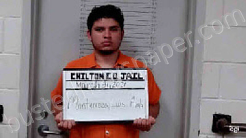 MONTERROZA, LUIS ALFONSO #, Chilton County, Alabama - 2021-03-31 16:03:00