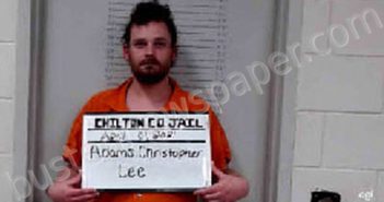 <B>ADAMS</B>, <B>CHRISTOPHER</B> LEE #, Chilton County, Alabama - 2021-04-01 10:55:00