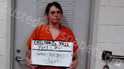 WELLS, LINDSIE LEIGH #, Chilton County, Alabama - 2021-04-01 12:22:00