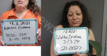 WALTER, CHRISTINA MARIA | 2021-04-03 13:30:00 Sebastian County, Arkansas Booking