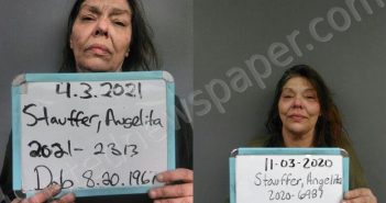 STAUFFER, ANGELITA EVONNE | 2021-04-03 15:23:00 Sebastian County, Arkansas Booking