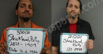 STRICKLAND, BILLY JOE | 2021-04-03 22:45:00 Sebastian County, Arkansas Booking