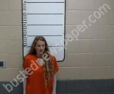 CECILIA GIBSON | 2021-04-04 22:12:00 Morgan County, Tennessee Booking