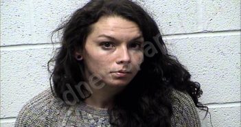 COOK, TIFFANY DAWN | 2021-04-04 Chase County, Kansas Booking