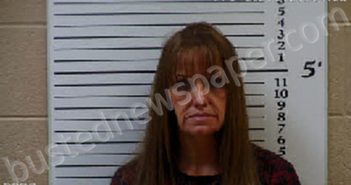 LOCKABY, PATRICIA KAY | 2021-04-06 22:35:00 Cherokee County, North Carolina Booking