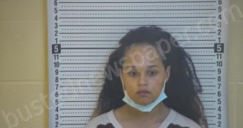 MATNEY, MIYANTA E | 2021-04-07 19:43:00 Taylor County, Kentucky Booking