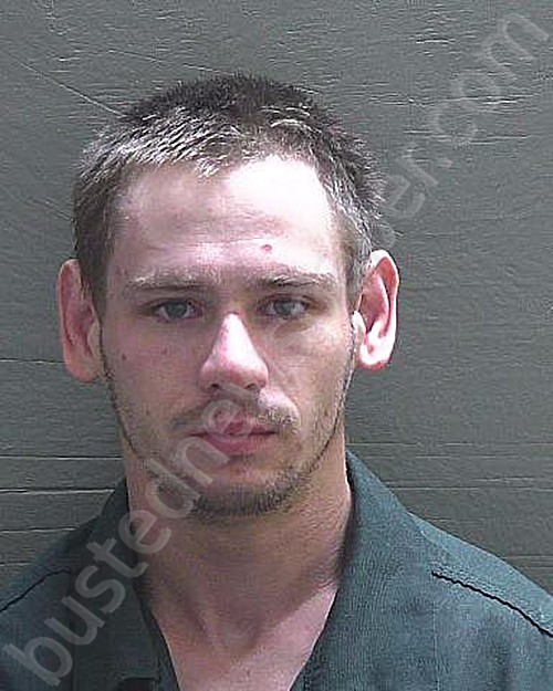 CLARK, BRANDEN LEE #, Escambia County, Florida - 2021-04-07 00:13:00
