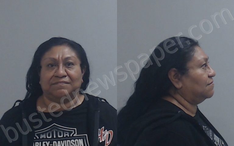 Najera Rosa Maria Mugshot 2021 04 08 Hidalgo County