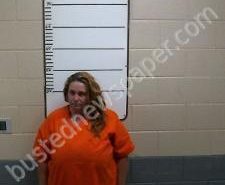 SHAWNA TETER | 2021-04-09 02:27:00 Morgan County, Tennessee Booking