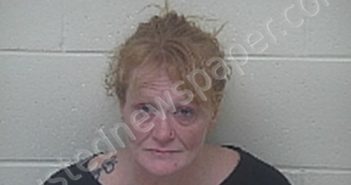 CARVER BEVERLY D | 2021-04-10 Scioto County, Ohio Booking