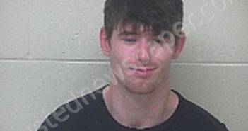 GILLAM DYLLAN ANDREW | 2021-04-10 Scioto County, Ohio Booking