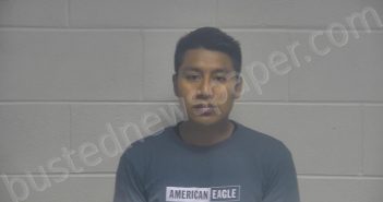 REYES, MARIO CRUZ | 2021-04-12 08:25:00 Oldham County, Kentucky Booking