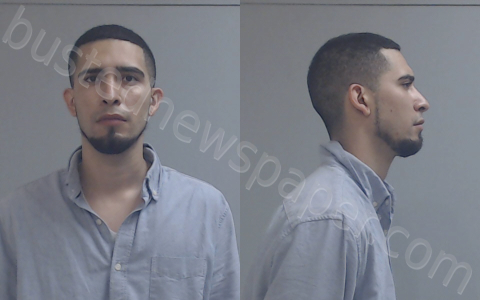RESENDIZ, SERGIO DANIEL #, Hidalgo County, Texas - 2021-04-12