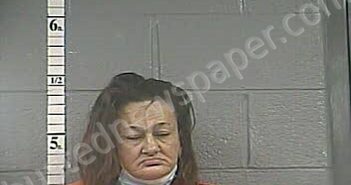 <B>TERRY</B>, <B>CHARLENE</B> <B>MICHELLE</B> #, Bullitt County, Kentucky - 2021-04-16 22:16:00