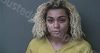 PRUDEN, MELISSA CAROLYN | 2021-04-17 01:18:00 Howard County, Indiana Booking