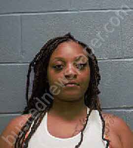 BINDER, SHARNISE LASHON | 2021-04-17 Lee County, Alabama Booking