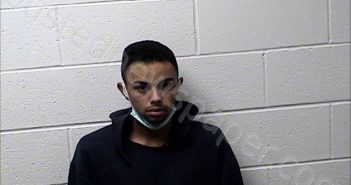 SILVA-DOS REIS, MAICON | 2021-04-20 Chase County, Kansas Booking
