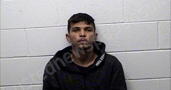 DE LIMA MELO, BRUNO | 2021-04-20 Chase County, Kansas Booking