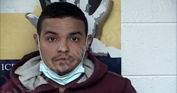 URBINA-ORTIZ, JULIO | 2021-04-20 Chase County, Kansas Booking