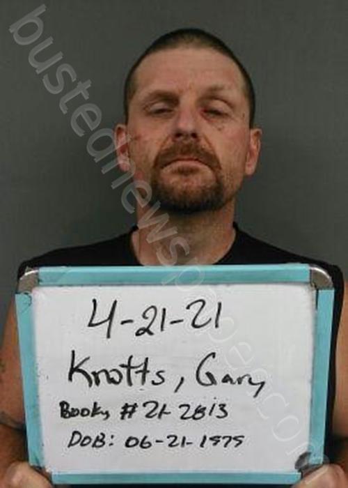 KNOTTS, GARY EDWARD #, Sebastian County, Arkansas - 2021-04-20 21:30:00