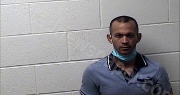 PINA-ACOSTA, HEDRIS RAMON | 2021-04-20 Chase County, Kansas Booking