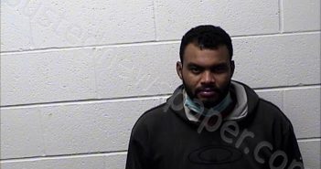 DA SILVA-VIANA , HELENHO | 2021-04-20 Chase County, Kansas Booking